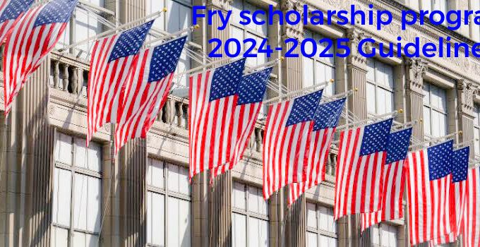 Fry scholarship program