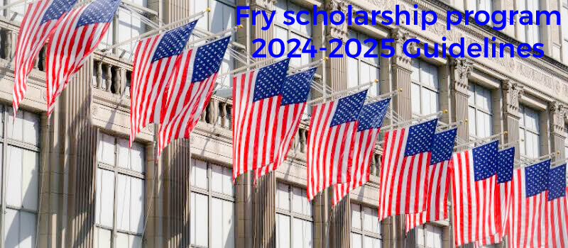 Fry scholarship program 