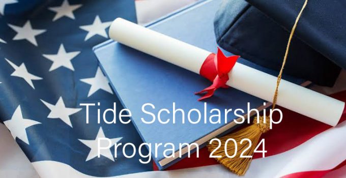 Tide scholarship 2024-2025 program