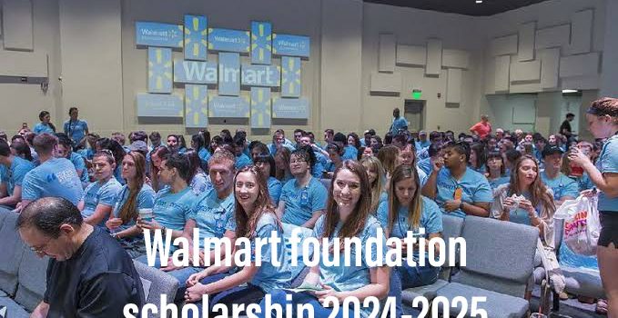 Walmart foundation scholarship guidelines