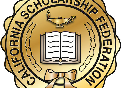 California Scholarship federation 2024-2025